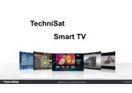 TechniSat Smart TV - HbbTV