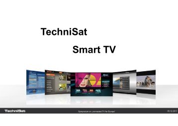 TechniSat Smart TV - HbbTV