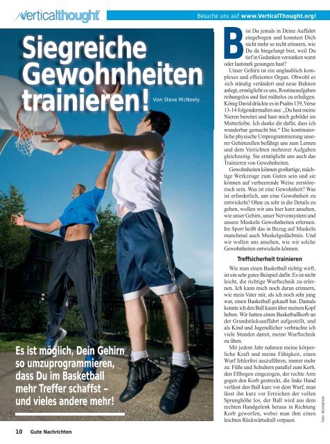 PDF-Version dieser Zeitschriftenausgabe - Gute Nachrichten