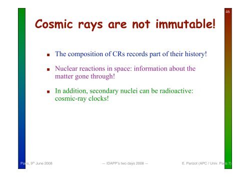 Cosmic ray physics and AUGER latest results