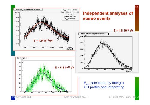 Cosmic ray physics and AUGER latest results