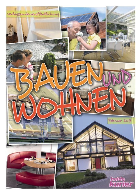 Bauen & Wohnen - Heide Kurier