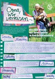 Flyer als PDF 320 kB - Eisenmoorbad Bad Schmiedeberg