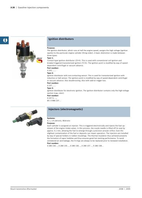 Engine management Gasoline injection - GRRRR8.net