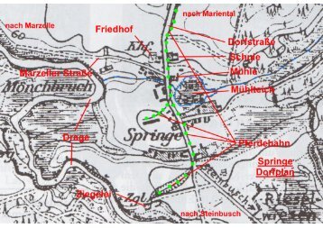 Springe - Heimatkreis Arnswalde