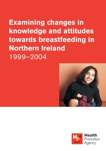 Breastfeeding Research Report - Health Promotion Agency