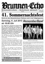 Brunnen Echo JULI 2013 - beim Heimatverein Giesenkirchen ...