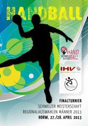 Finalturnier - Handball TV Horw