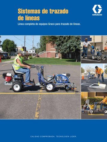 341457B Line Striping Brochure Spanish - Graco Inc.