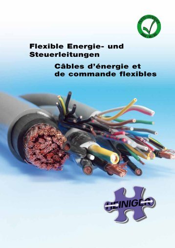 Flexible Energie - Heiniger Kabel AG