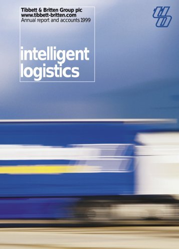 intelligent logistics - Hayes Anderson Limited