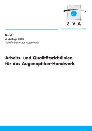 Arbeits- und QualitÃ¤tsrichtlinien - Thoneick Augenoptik + Optometrie