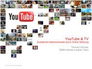 YouTube & TV - Google