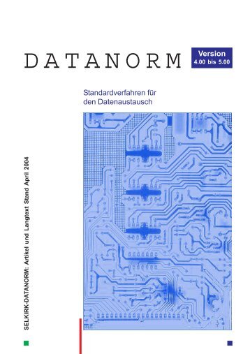 DATANORM - Der Heizungs-Discount