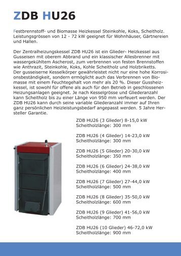 ZDB HU26 - Der Heizungs-Discount