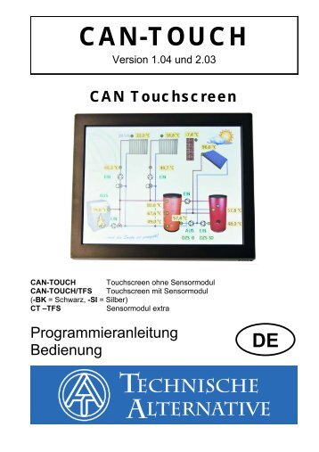 Technische-Alternative-Manual-CAN-TOUCH