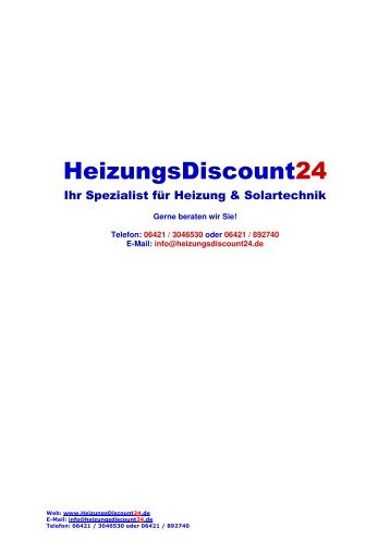 HeizungsDiscount24