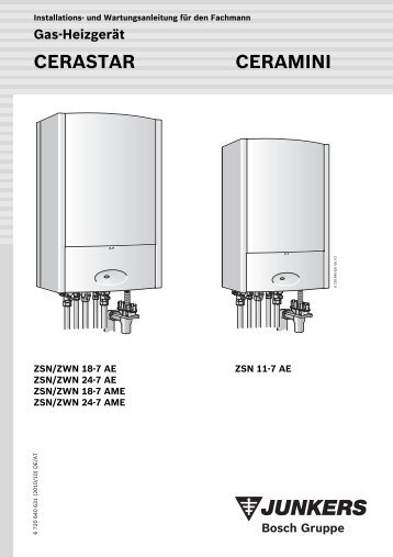 Cerastar-AE-AME-Installation - Heizung und Solar zu Discountpreisen