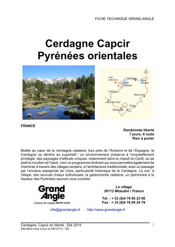Cerdagne Capcir Pyrénées orientales - Grand angle