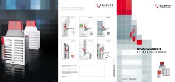 SIGNALGEBER OPTISCH/AKUSTISCH - Helm-Sicherheitstechnik