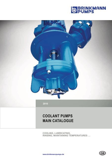 Details about   Brinkman Coolant Pump Model SFT450 