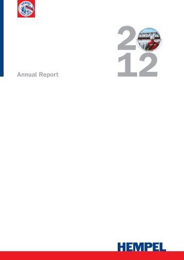 Annual Report 2012 - Hempel