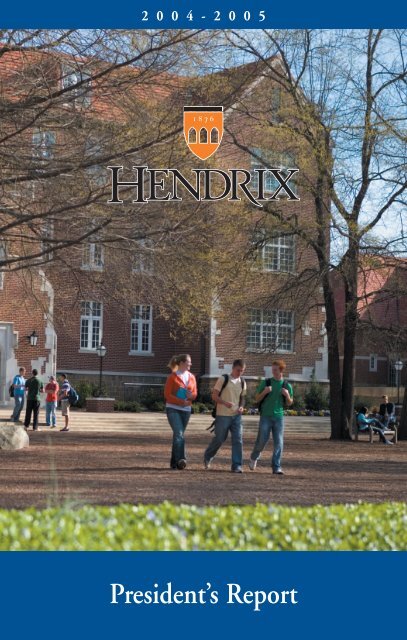 51841-Hen PresRpt Cvr - Hendrix College