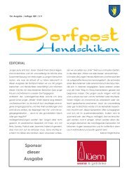 dorfpost/ausgabe_2011-03.pdf - Hendschiken