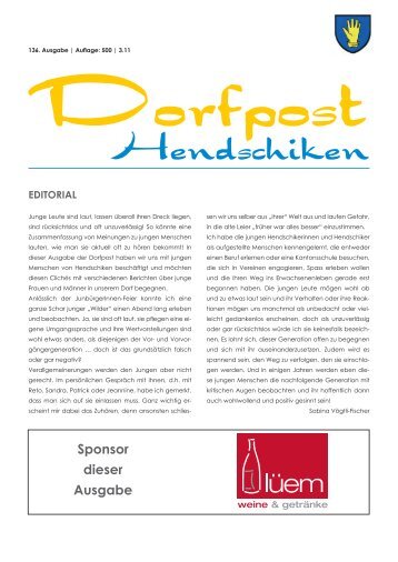 dorfpost/ausgabe_2011-03.pdf - Hendschiken