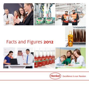 Henkel Facts and Figures 2012