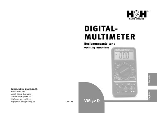 VM 52 D, Bed.-A (Konvertiert)-5 - Hartig + Helling GmbH & Co. KG