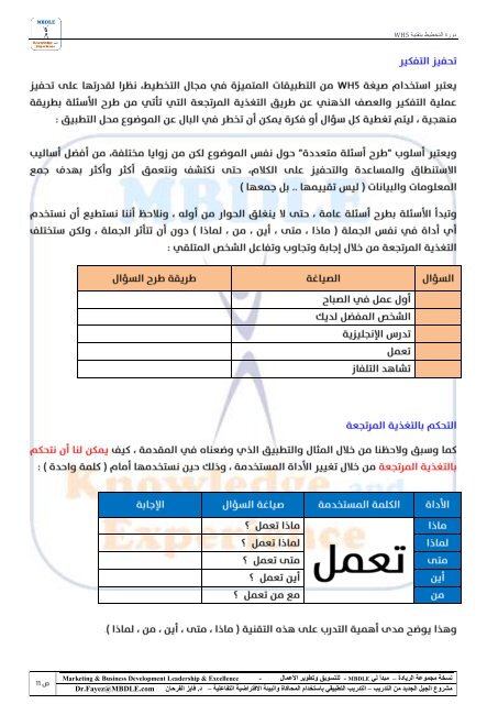 ‫دورة التخطيط بتقنية WH5.pdf