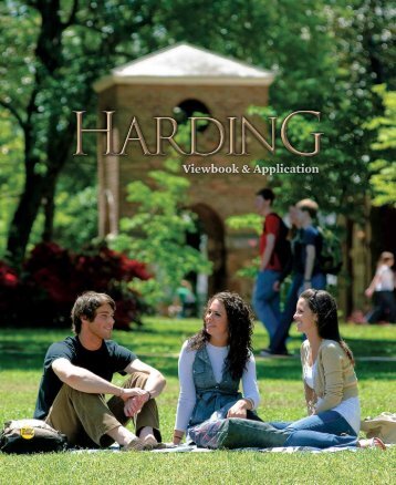 Viewbook & Application - Harding University