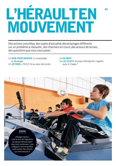 TÃ©lÃ©charger le magazine au format PDF - Conseil GÃ©nÃ©ral de l'HÃ©rault