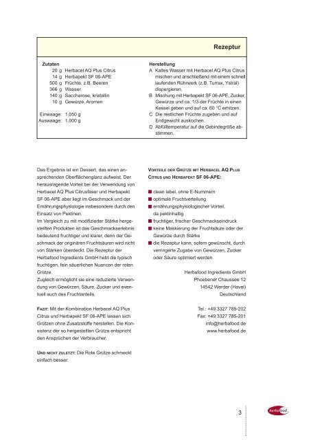 26.08.2010 - Acrobat PDF: 0,2 MB - Herbafood Ingredients GmbH