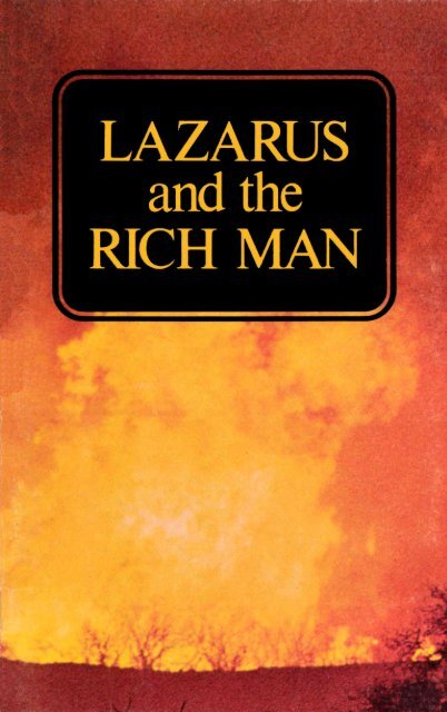 Lazarus and the Rich Man (1973)_b.pdf - Herbert W. Armstrong