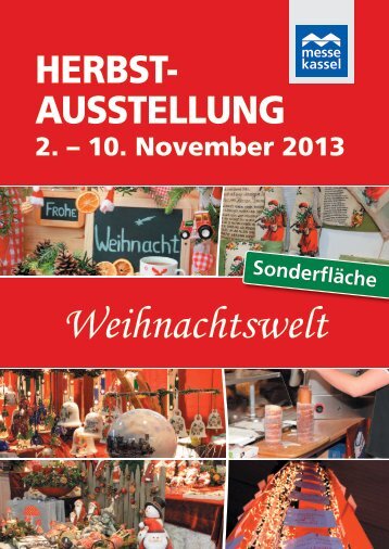 PDF-Download - Herbst-Ausstellung Messe Kassel