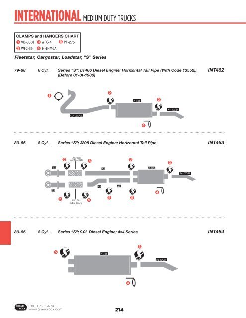 International - Grand Rock Truck Exhaust Systems