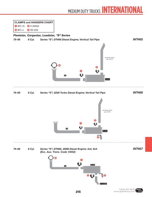 International - Grand Rock Truck Exhaust Systems