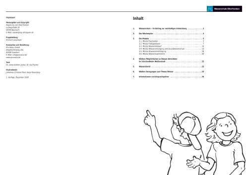 Broschüre Wasserschule - Weißenstadt (PDF, 2,8 MB) - AKTION ...