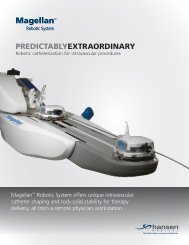 Brochure [PDF] - Hansen Medical