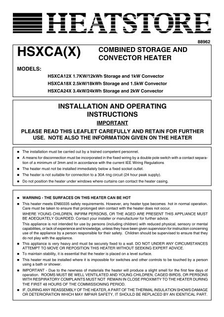 HSXCA-X_Instructions_-_Issue_1.pdf248 KB - Heatstore