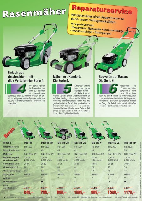 Saison Knaller JLX 60 RA - Grenzland Markt