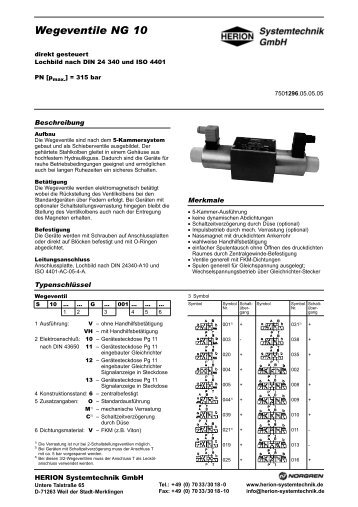 Download - Herion Systemtechnik GmbH