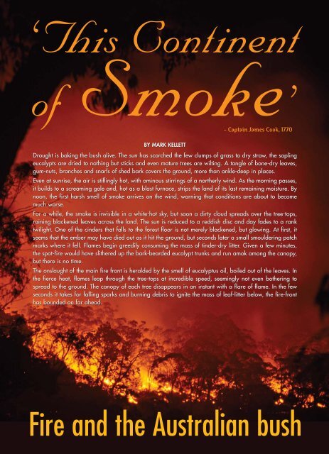 Heritage 0308_Bushfire.pdf - Australian Heritage Magazine