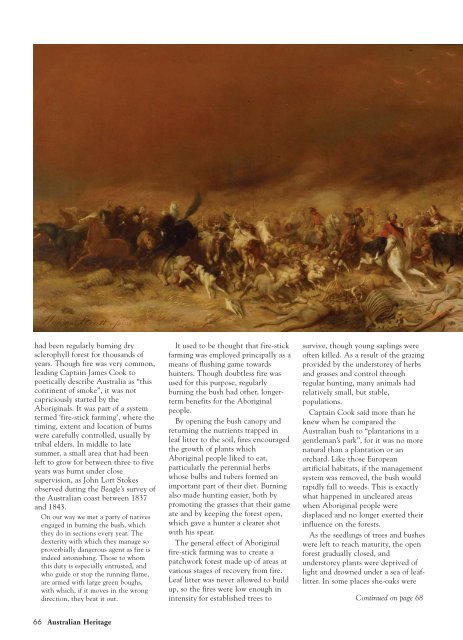 Heritage 0308_Bushfire.pdf - Australian Heritage Magazine