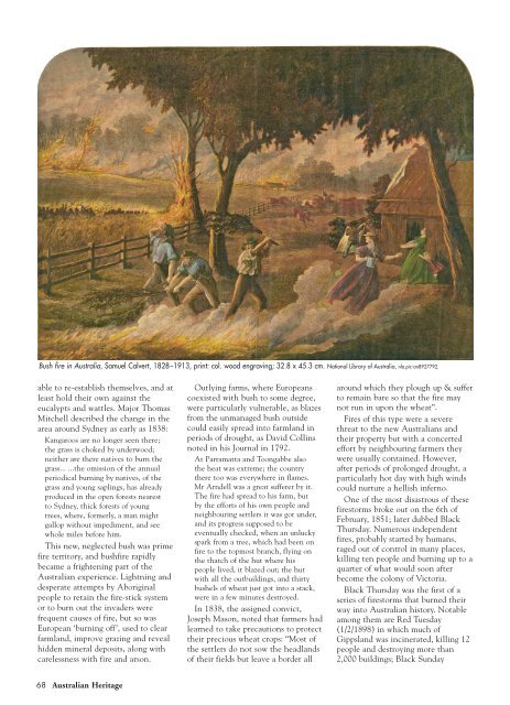 Heritage 0308_Bushfire.pdf - Australian Heritage Magazine