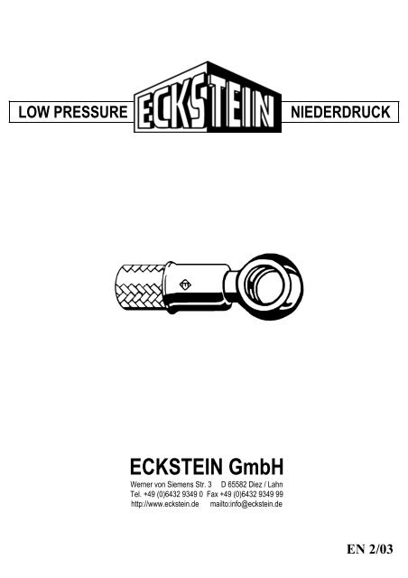 ECKSTEIN GmbH - Gooseweb