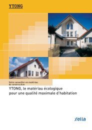 Conseiller en matériau de construction - ytong