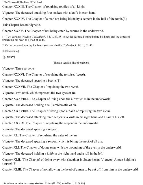 the Book of the Dead ( PDF )